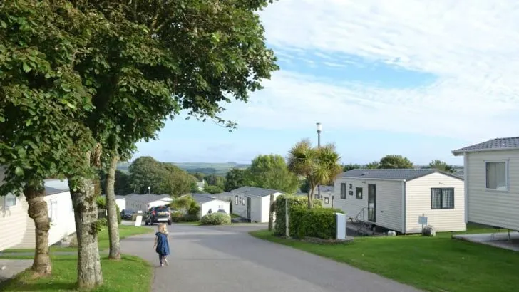 Holiday homes at Hendra Holiday Park