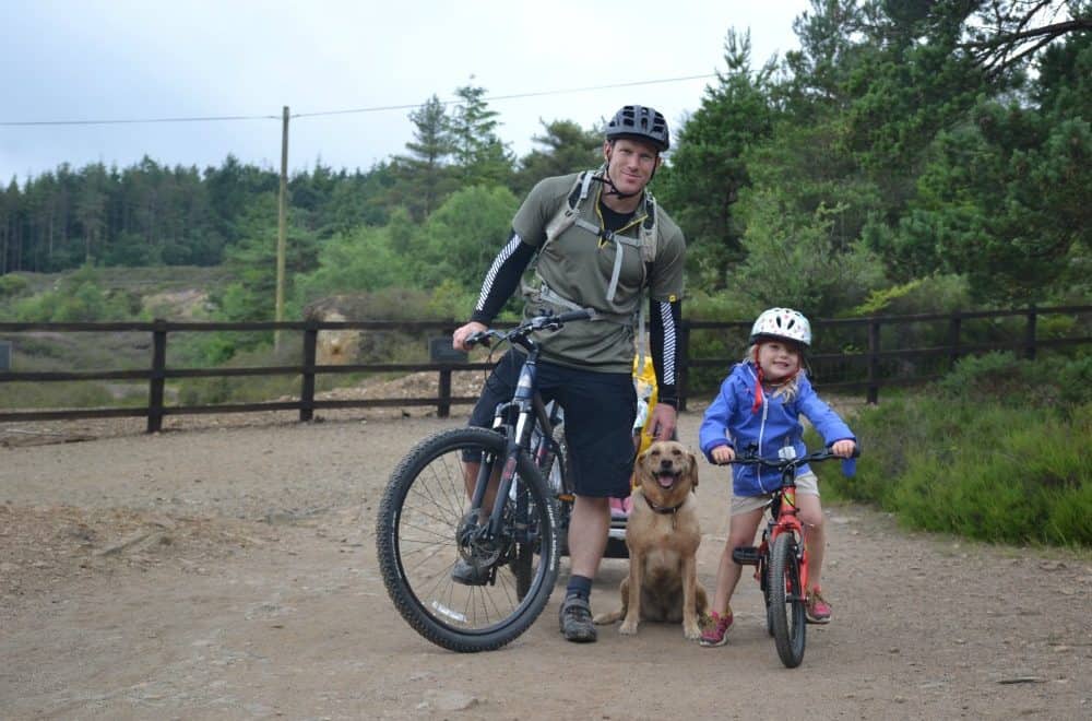 family cycle routes