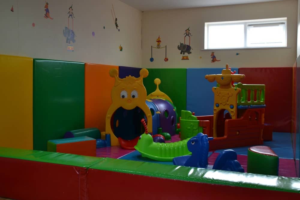Soft play at Andrewshayes - an East Devon holiday park review