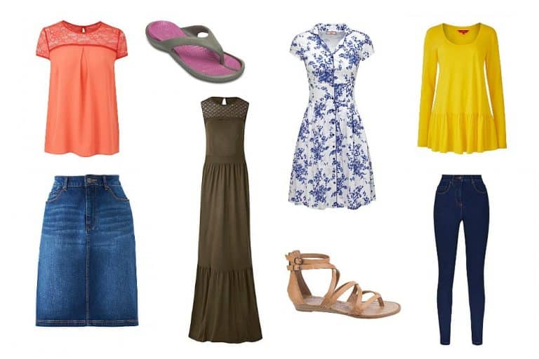 What I'm packing for our UK summer staycation - UK holiday wardrobe tips