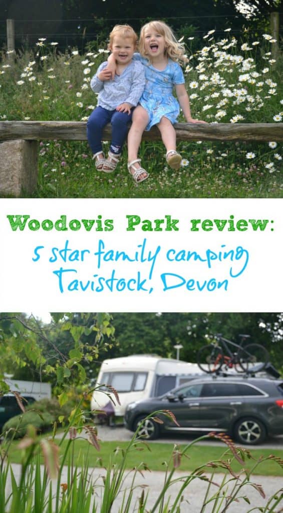 A review of a caravan break at Woodovis Park - an award-winning campsite near Tavistock, Devon, with 5-star facilities and lots of outdoor family activities. Woodovis is on the edge of the Tamar Valley, which is a World Heritage Site.