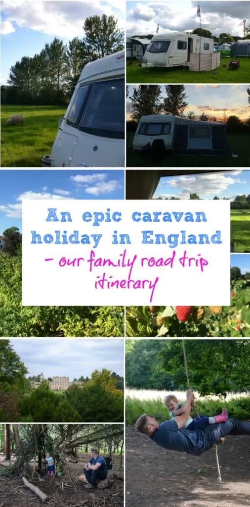Caravanning is the original glamping. This summer with hitched up our Tin Box for a caravan holiday in England. Here's our family road trip itinerary