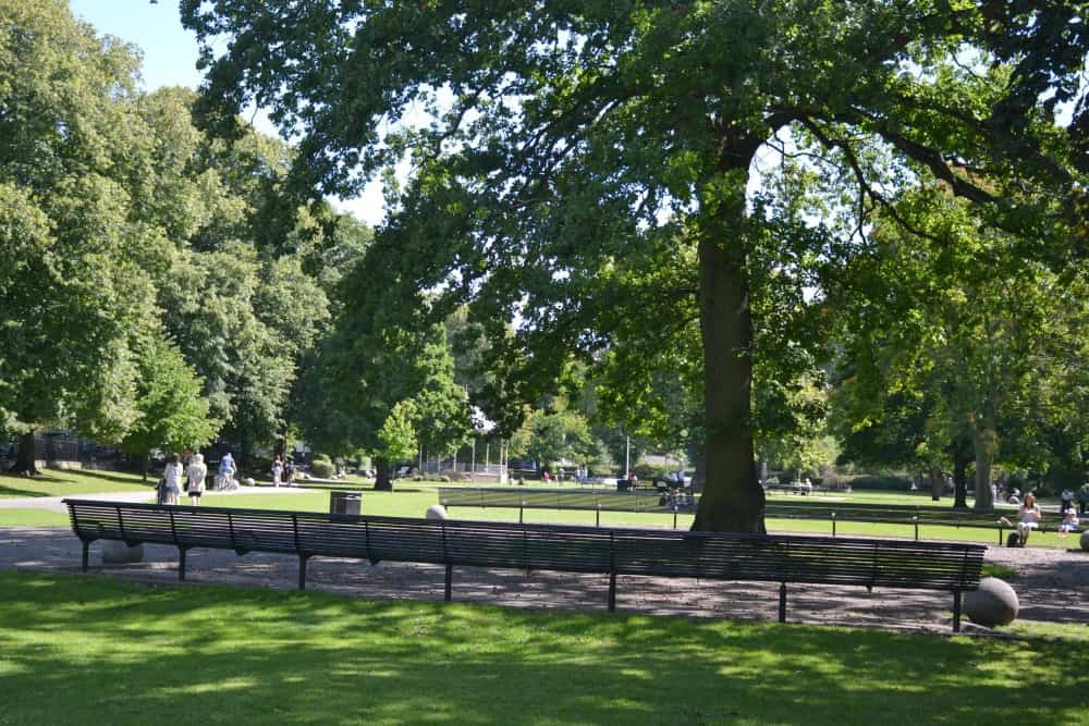 Alexandra Gardens - 5 free things to do in Windsor with kids