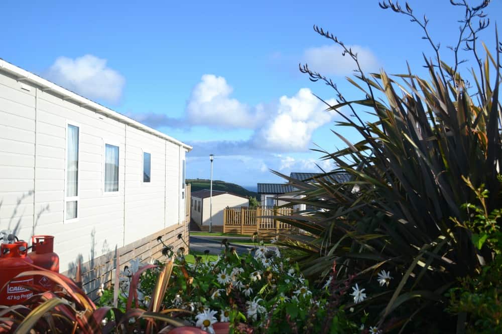 Holiday home at Seaview International - a family campsite in Cornwall