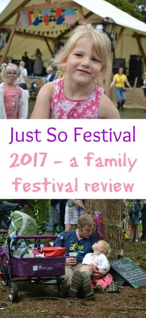Do you believe in fairies? We found it hard not to while experiencing the magic of Just So Festival 2017. Here's our review of this Cheshire family festival