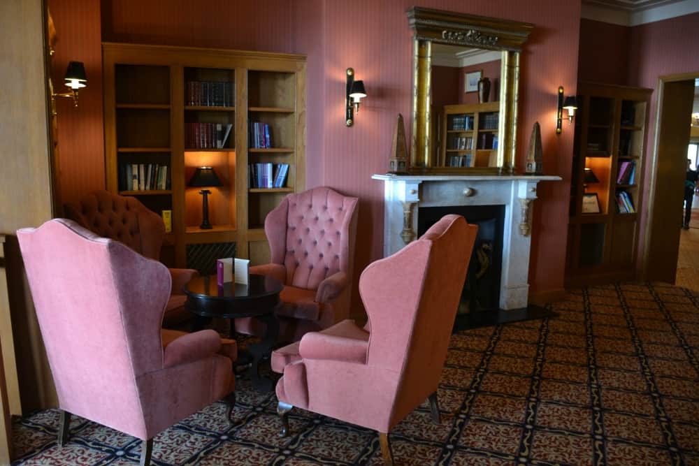 Library at The Grand Hotel