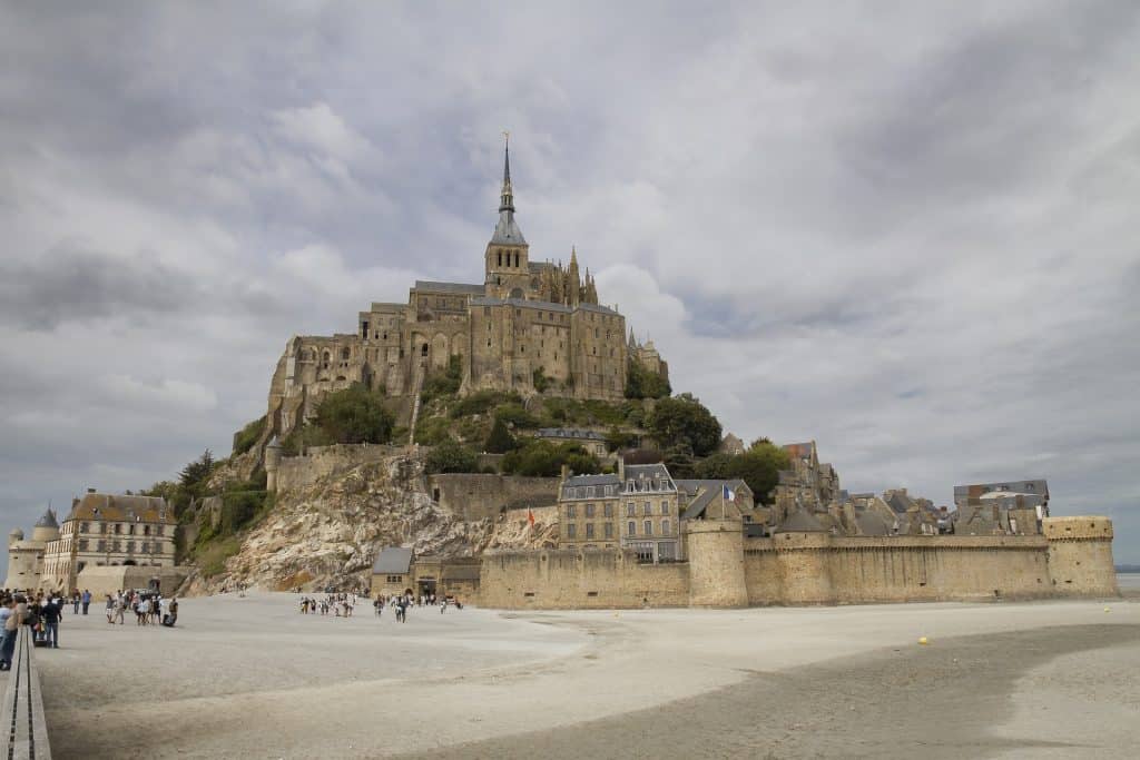 Mont Saint Michel Brittany France - Family holiday to France – plane or ferry?