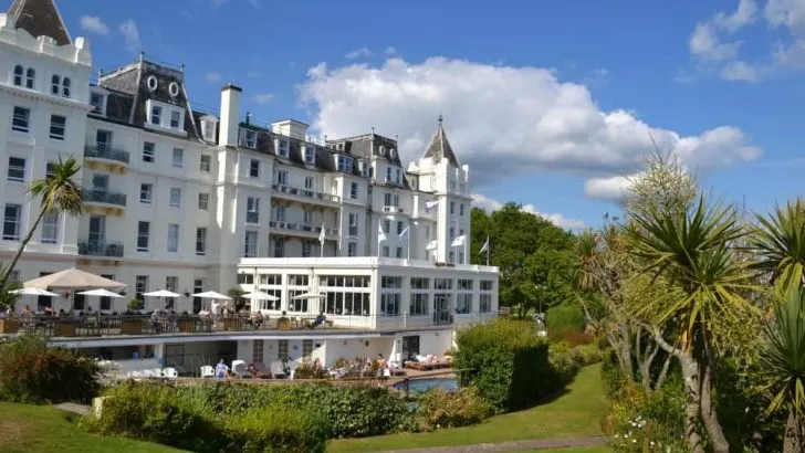 The Grand Hotel Torquay - holidays with dogs in the UK