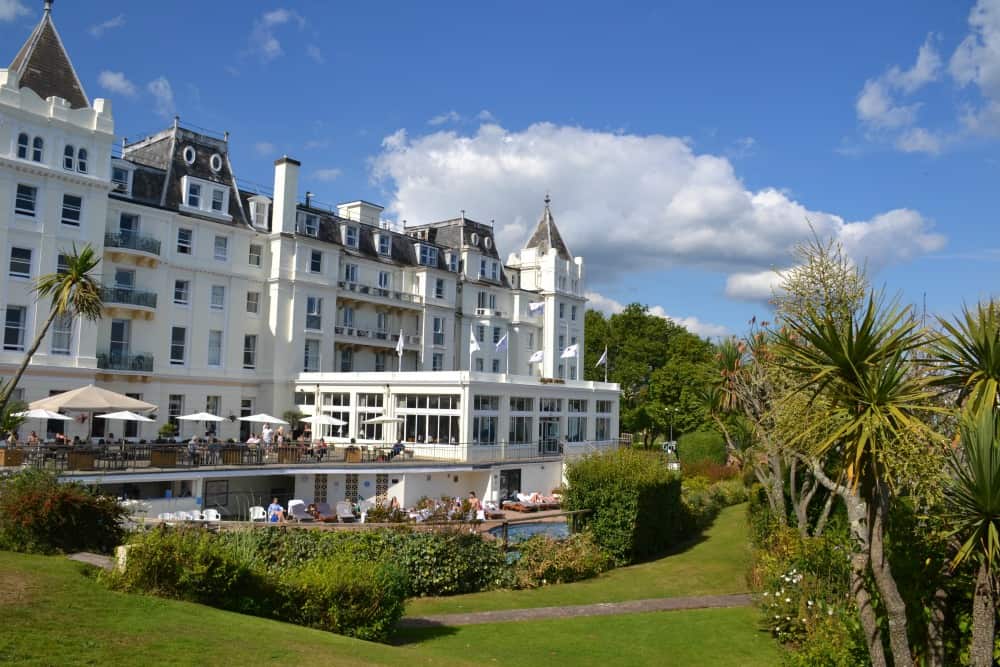 The Grand Hotel Torquay - holidays with dogs in the UK