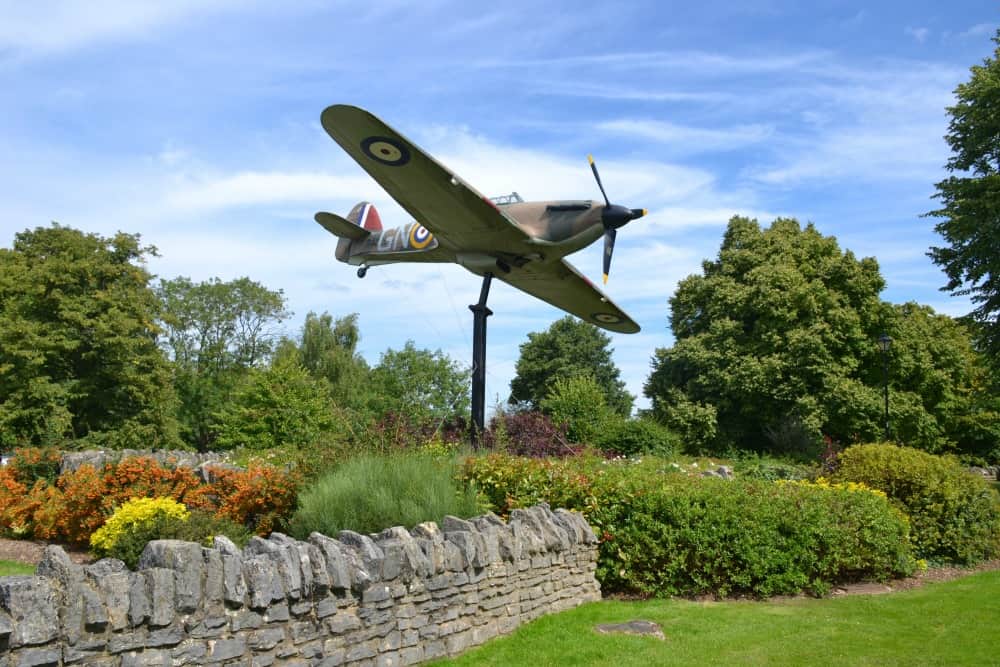 The Hawker Hurricane Windsor - 5 free things to do in Windsor with kids