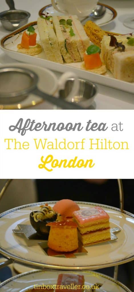Meeting friends for afternoon tea at The Waldorf Hilton in London is a special treat you won't regret booking and the perfect pre-West End show experience. Here's a review of decedent dining in this iconic luxury hotel's Homage restaurant 