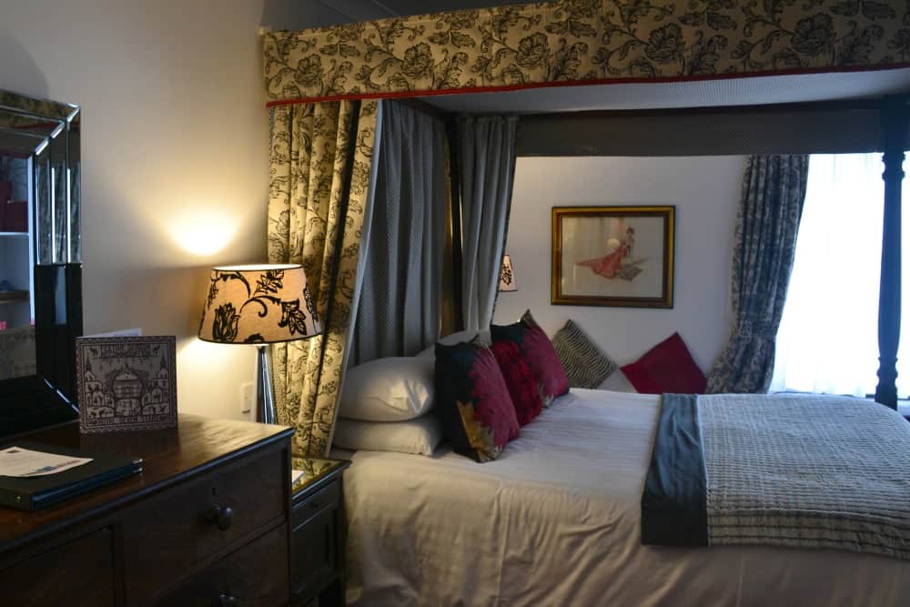 Agatha Christie room at the Royal Seven Stars Totnes