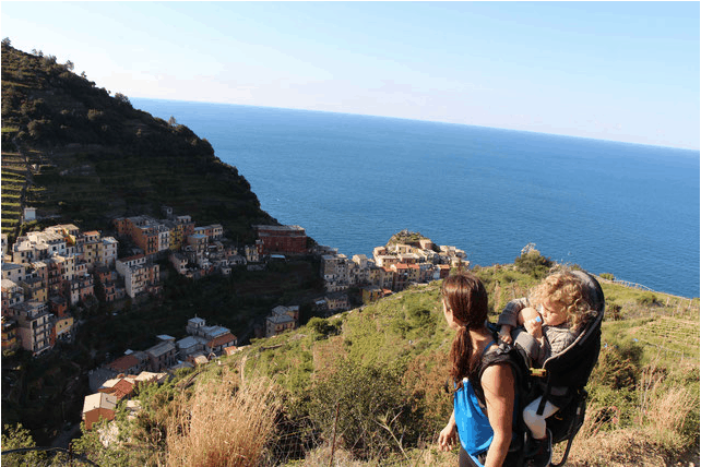 Baby Can Travel in Cinque Terre