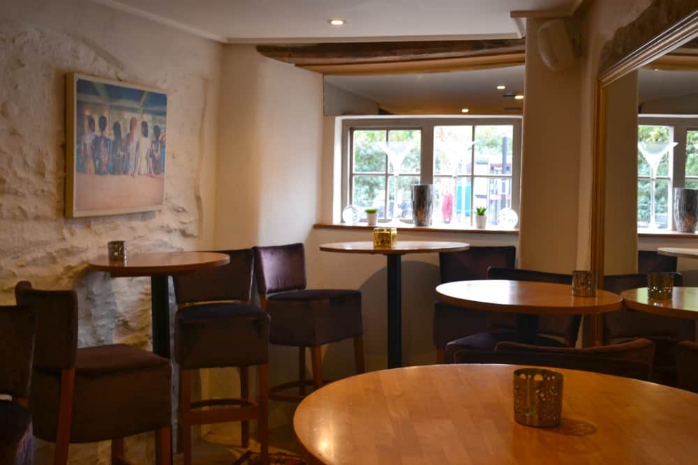 Champagne Bar at Royal Seven Stars Hotel Totnes