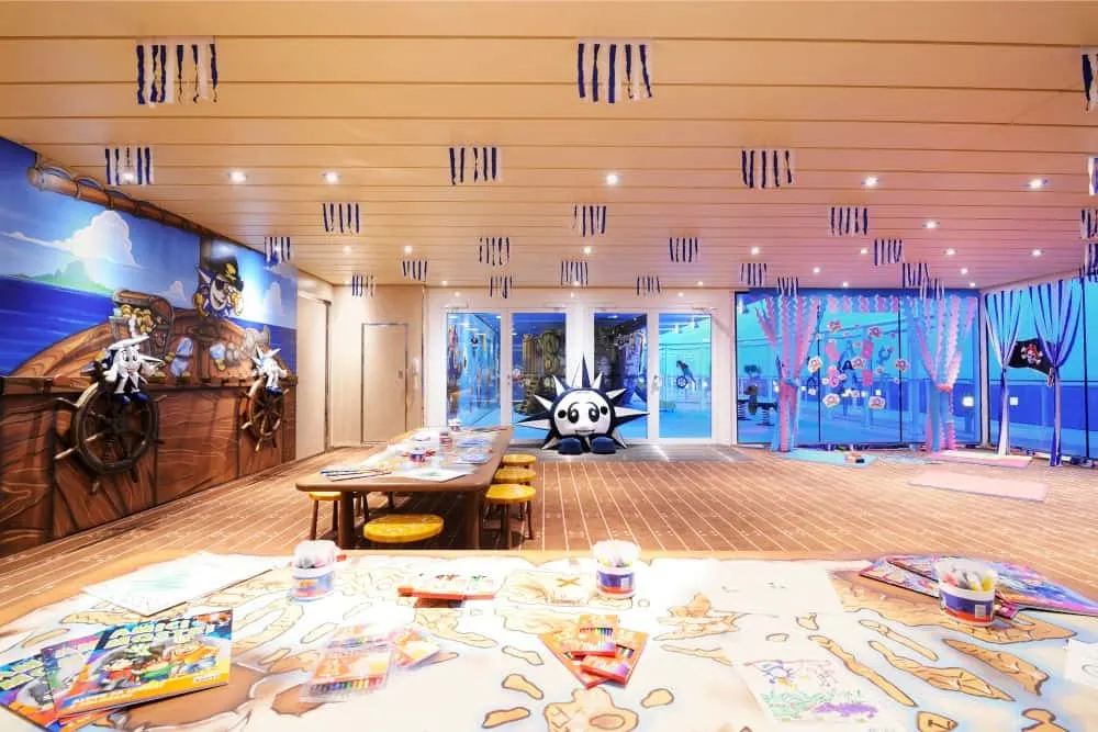 MSC Preziosa kids club