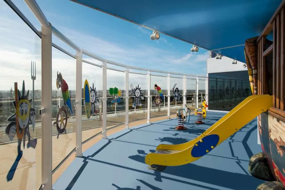 Play area MSC Preziosa