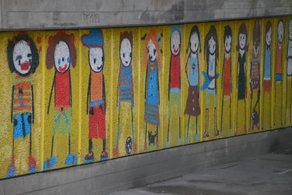 Stik street art