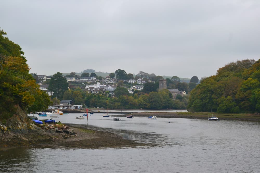 Stoke Gabriel from the River Dart - the Round Robin South Devon