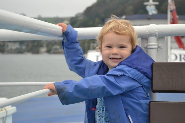 Tin Box Bay on River Boat - the Round Robin South Devon