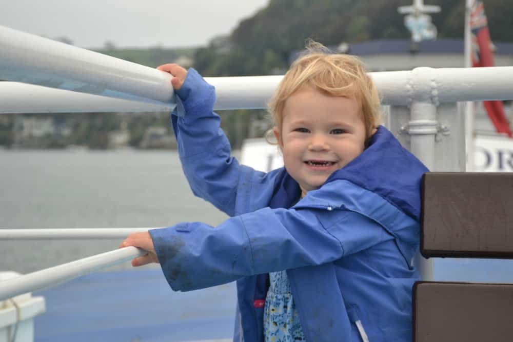Tin Box Bay on River Boat - the Round Robin South Devon