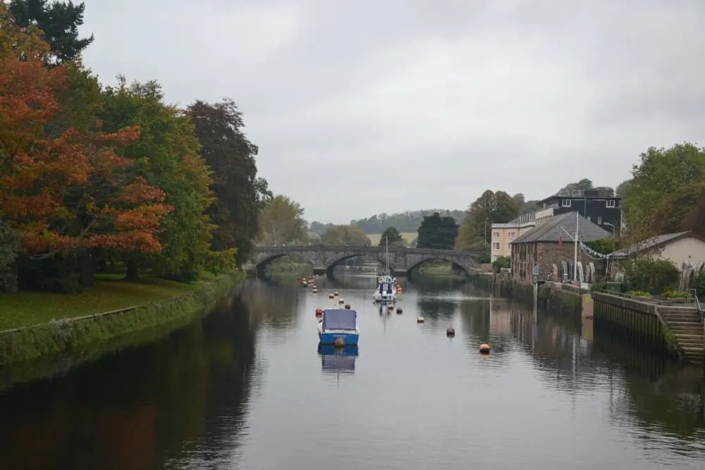 Totnes - the Round Robin South Devon