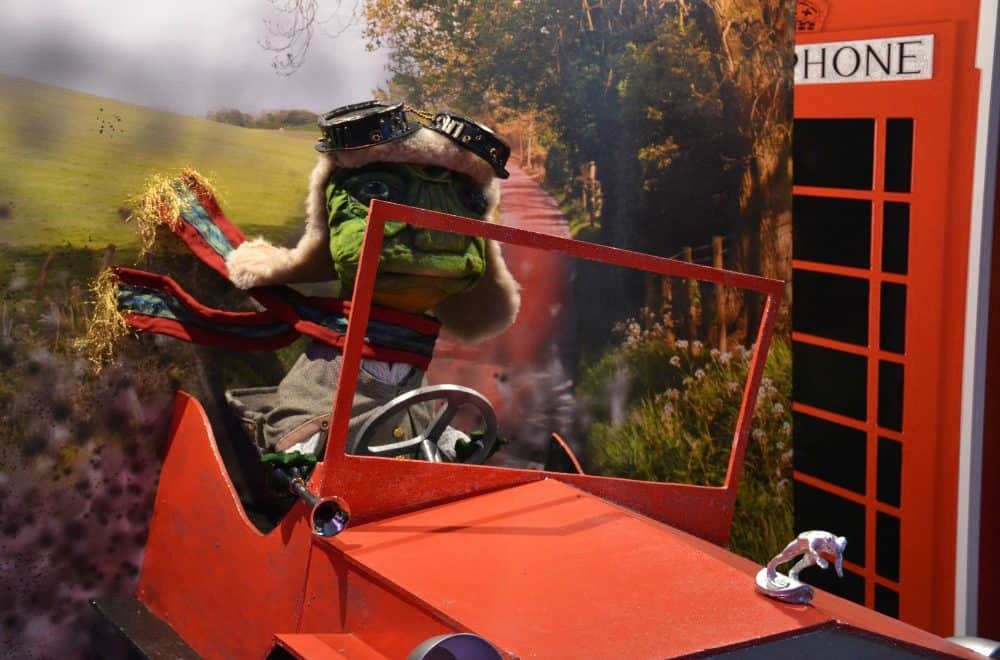 Mr Toad at Killerton Wind in the Willows