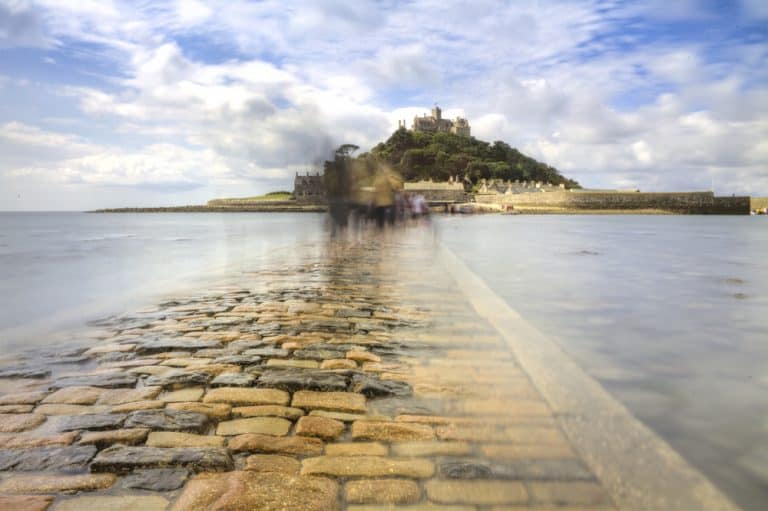 St Michael's Mount - Cornwall with kids: places of myth and legend
