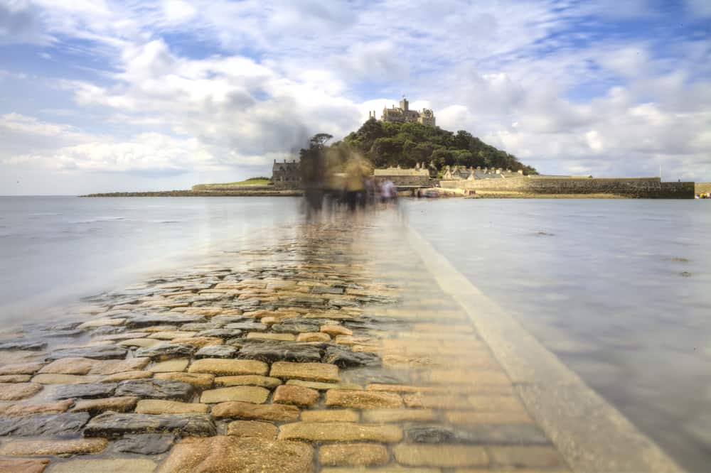 St Michael's Mount - Cornwall with kids: places of myth and legend