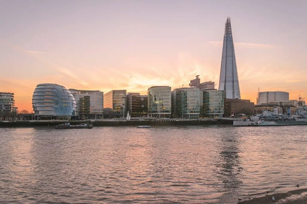 The Shard London - best London views