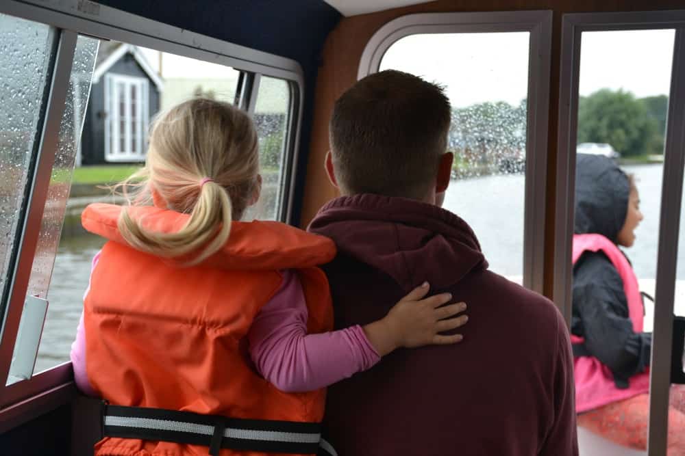 Tin Box Tot and Mr Tin Box - Norfolk Broads with kids
