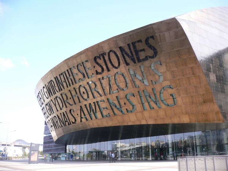 Cardiff Millennium Centre - days out in Bristol and Cardiff