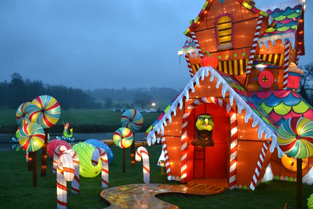 Ginger Bread House - Longleat Festival of Light