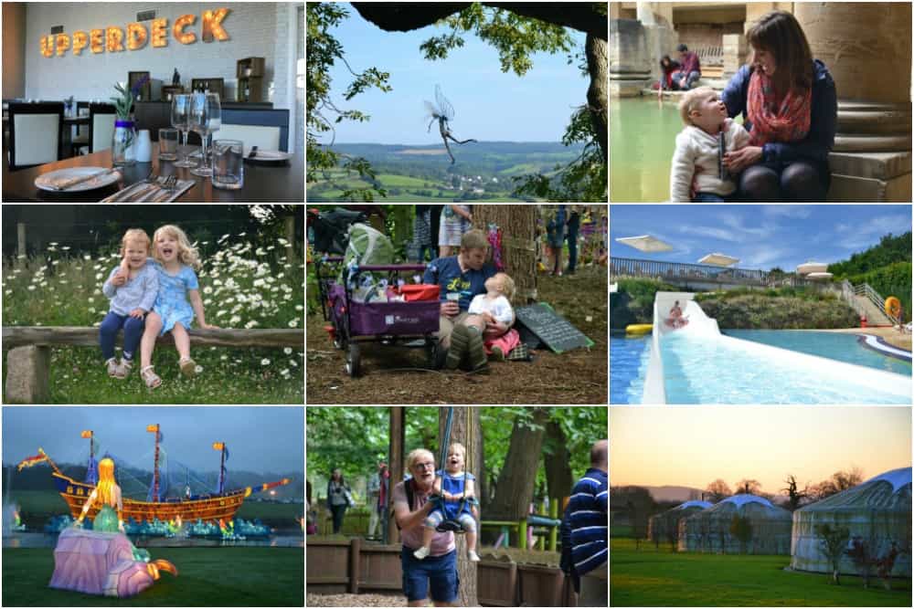 Our best family travel experiences of 2017 - pictures from holidays around the UK and France