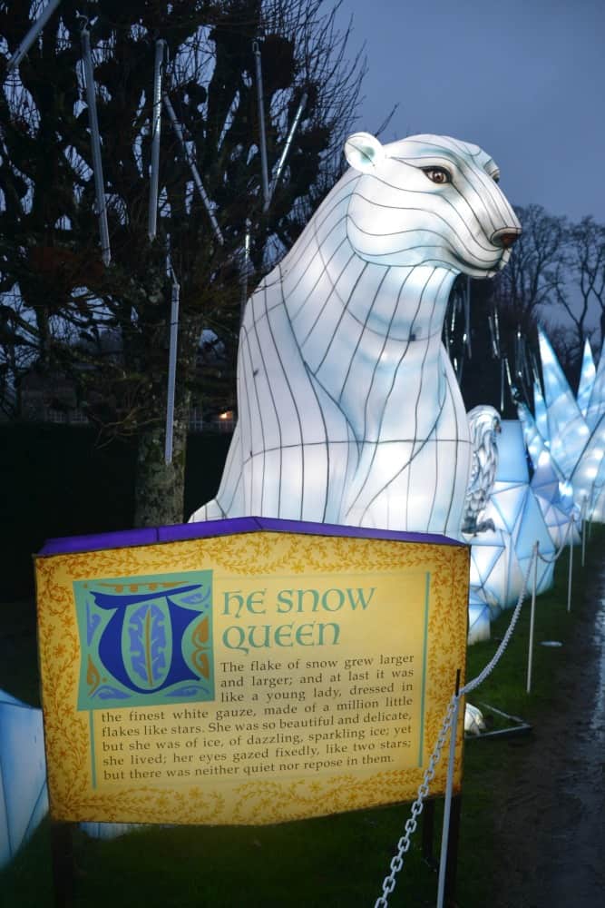 Polar Bear - Longleat Festival of Light