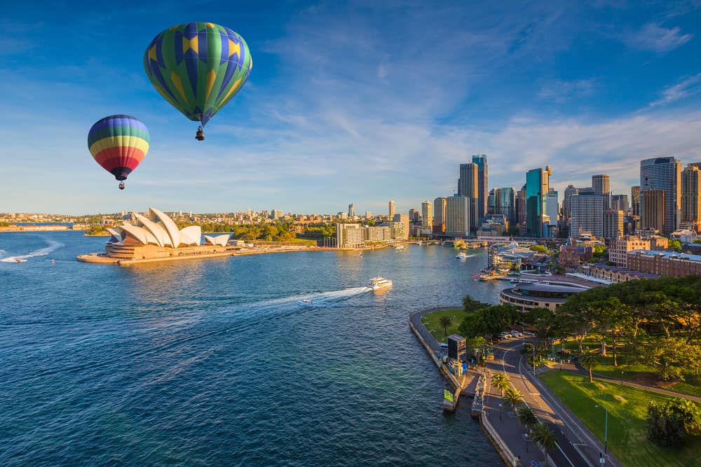 Sydney Harbour view - Sydney with kids