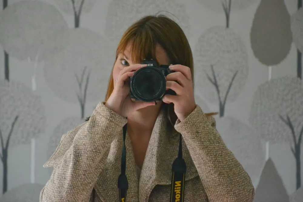 Tin Box Traveller behind camera - 6 reasons why press trips are not free holidays