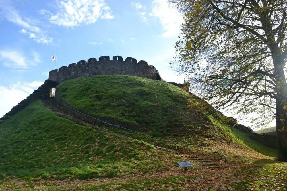 Totnes Castle, South Devon