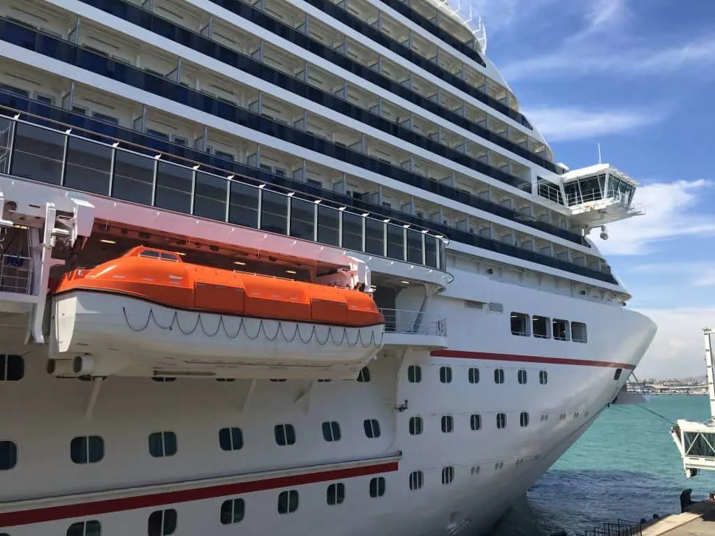 Carnival Vista - cruising with a baby