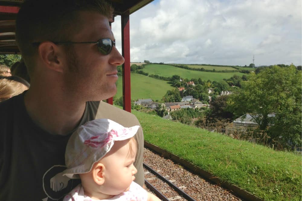 Pecorama Beer Heights Light Railway - places to visit in East Devon