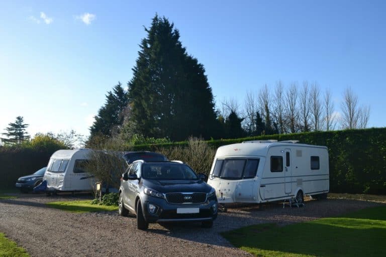 Tin Box at Ross Park campsite - a dog and family-friendly campsite in Devon