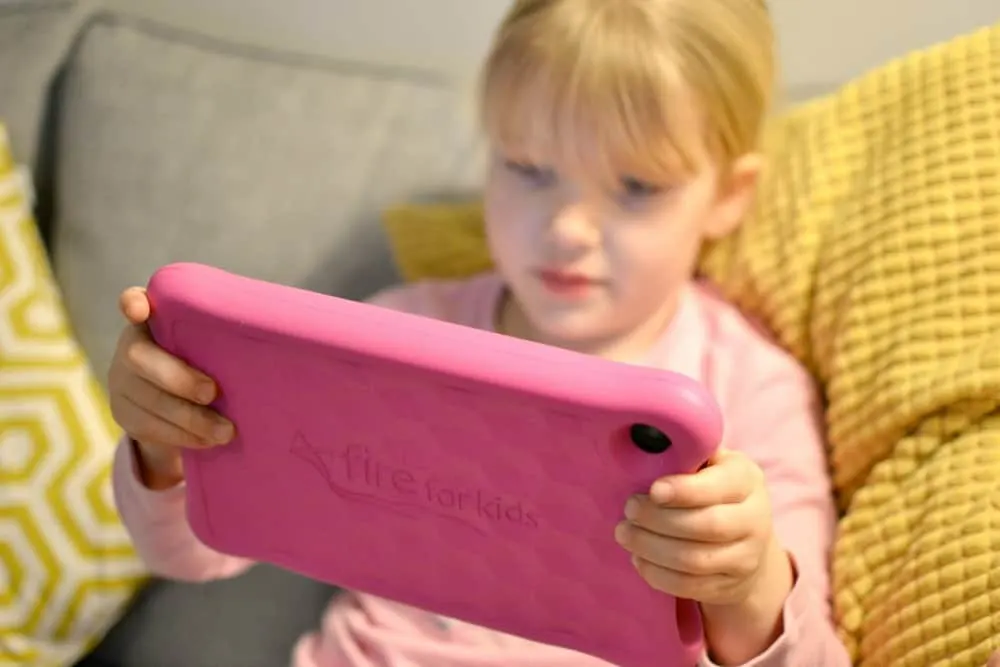 Amazon Fire for Kids tablet