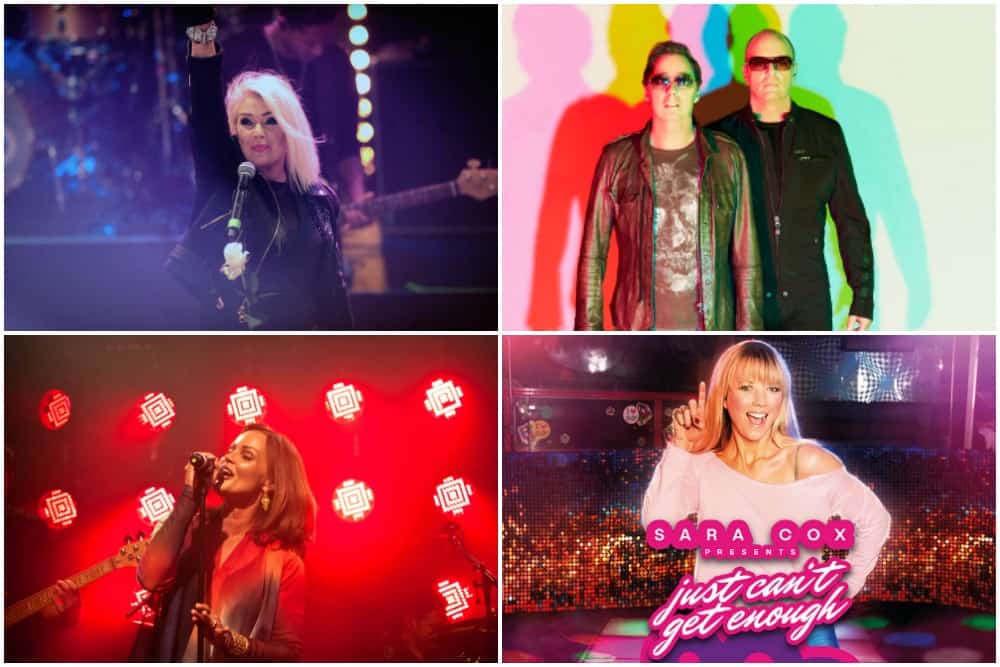 Back to the 80s Cruise acts
