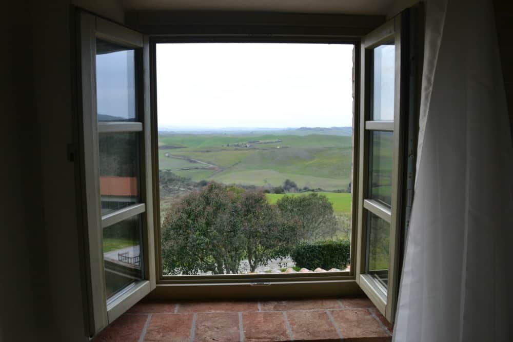 Bedroom view - A luxury villa holiday in Tuscany with Bookings For You