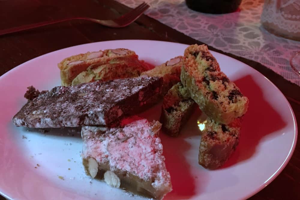 Dessert - A luxury villa holiday in Tuscany with Bookings For You
