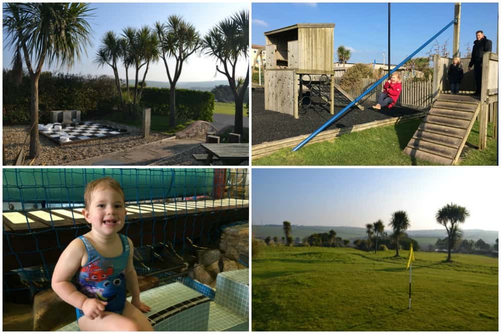 Family activities at Sands Resort Hotel & Spa - a family hotel in Cornwall
