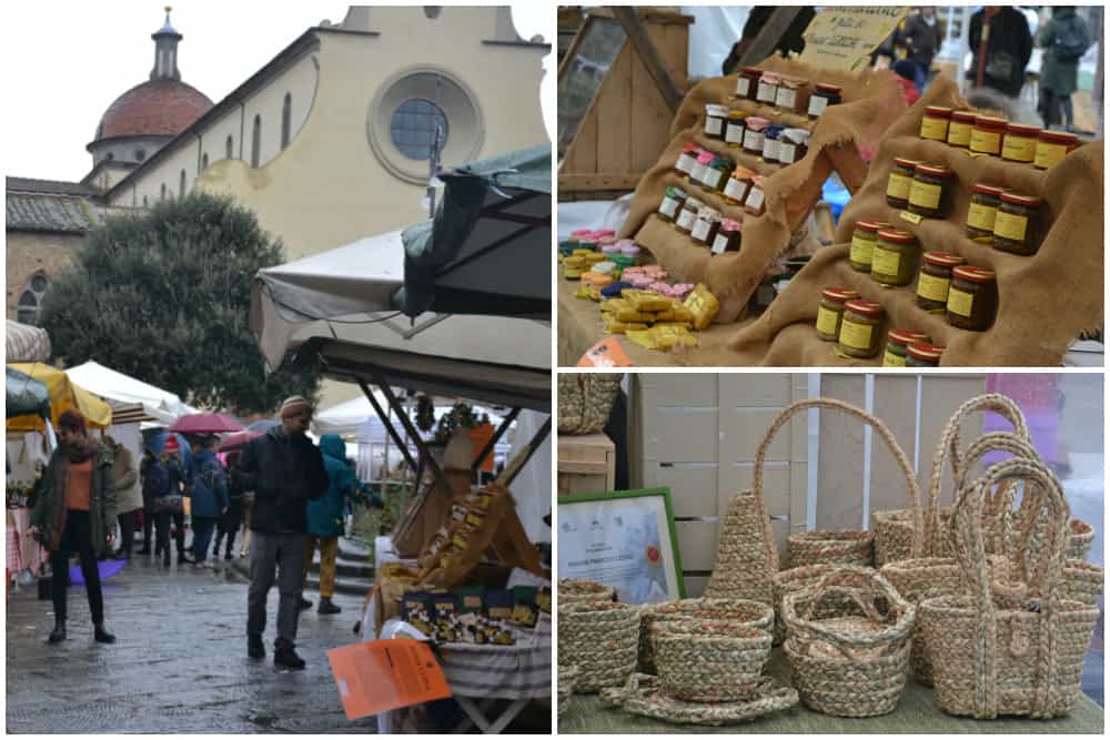 Florentine farmers market - essential sights in Florence
