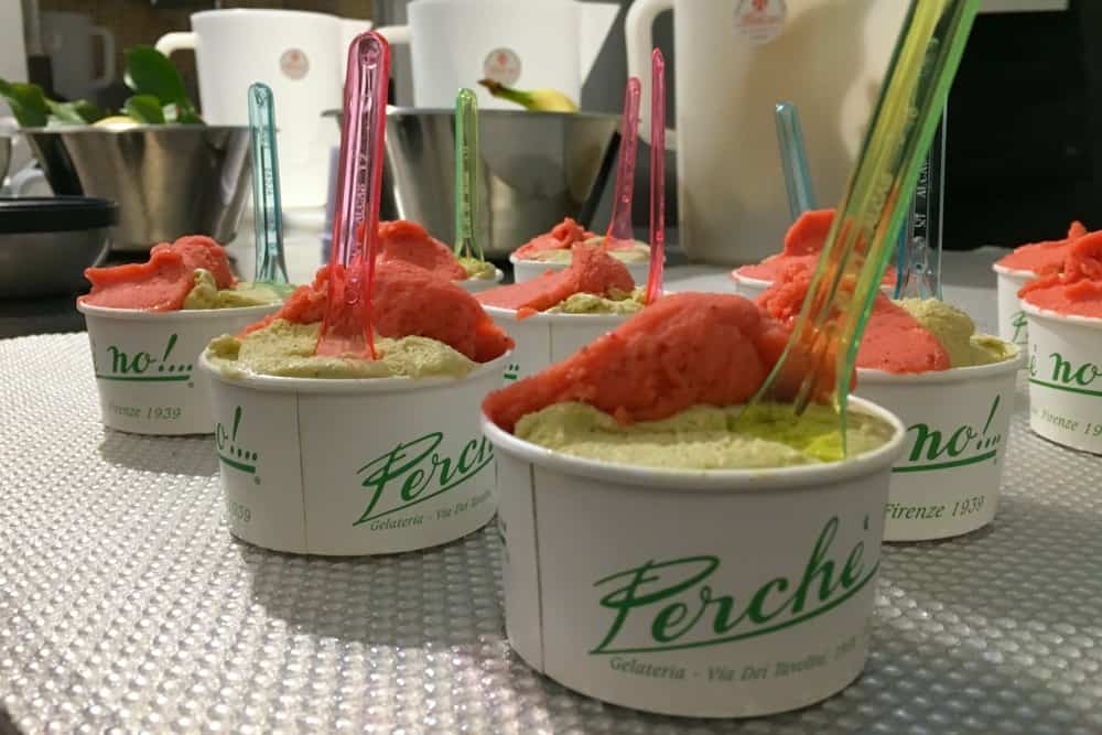 Gelato by Perche No in Florence - A luxury villa holiday in Tuscany with Bookings For You