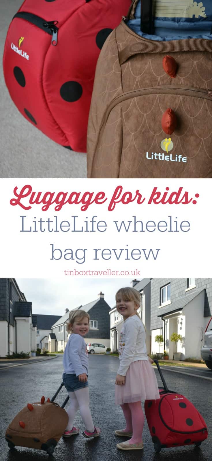 littlelife suitcase