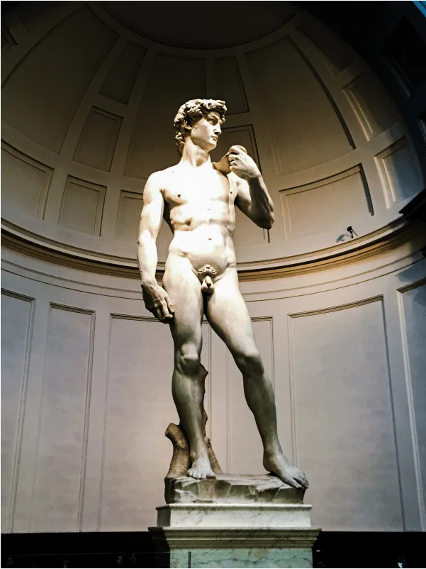 Michelangelo's David - essential sights of Florence