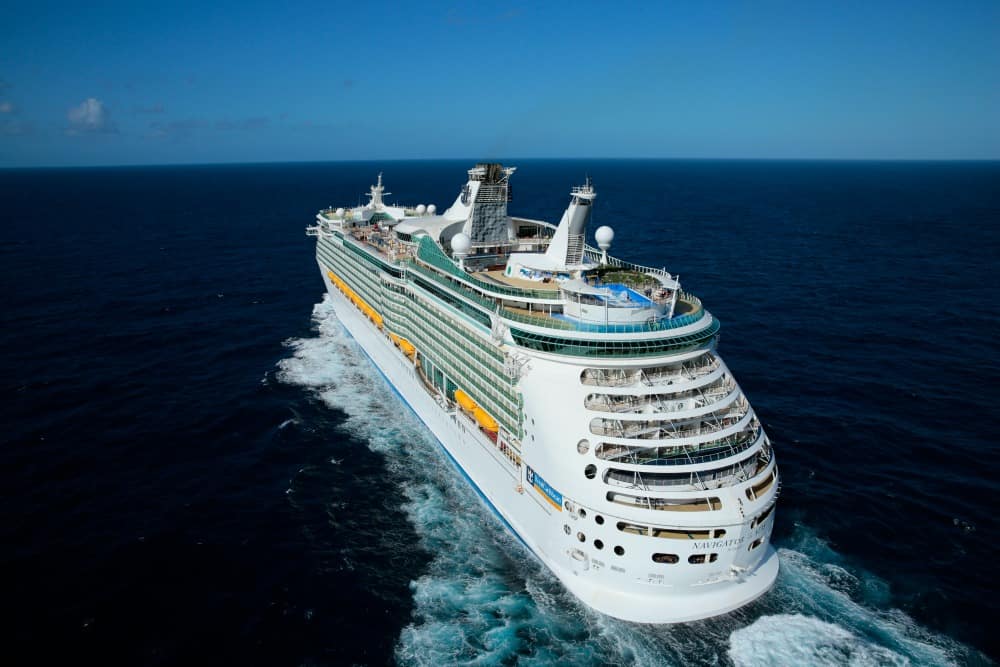 Navigator of the Seas - Back to the 80s Cruise